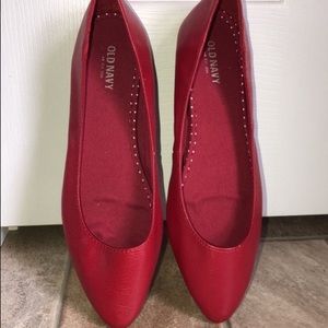 Ruby Red Flats ❣️